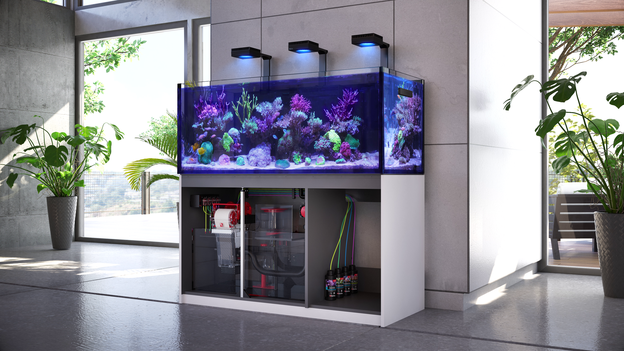 RED SEA Reefer Aquarium 350 G3 Deluxe 