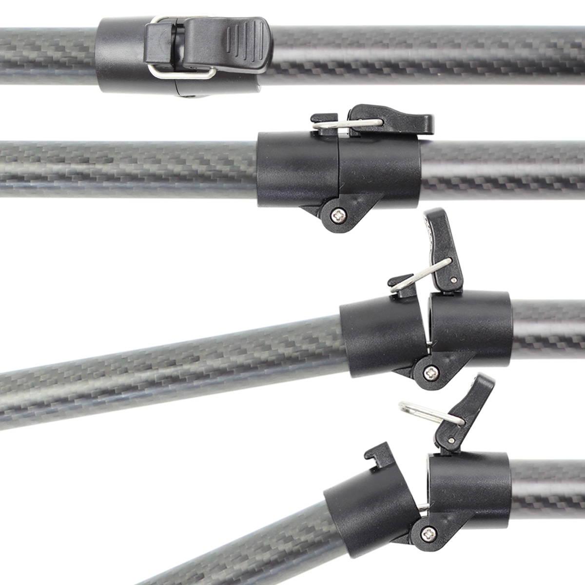 Aquarienzange klappbar Carbon Tunze