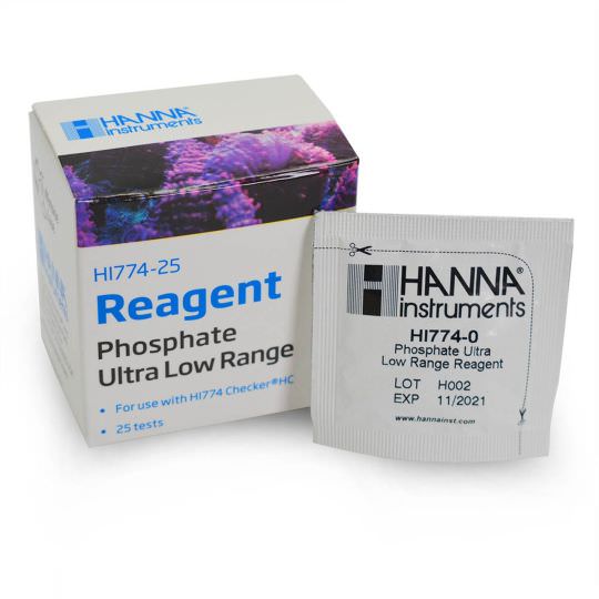 Reagenzien für Hanna Checker  HI774 Phosphat ultra niedrig 