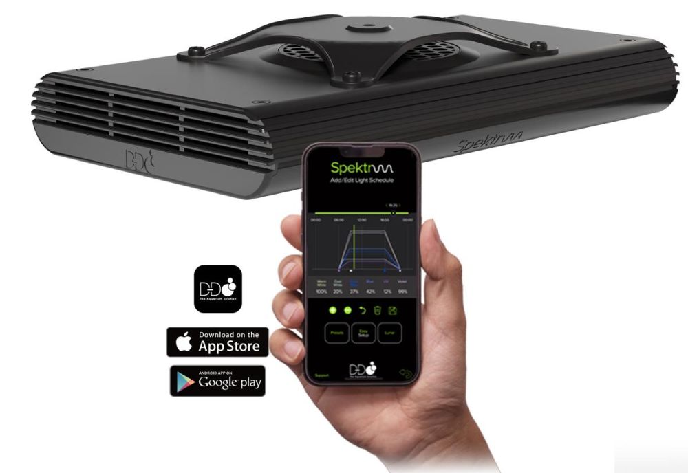 Spektrum  D-D LED Leuchte 90 oder 150 