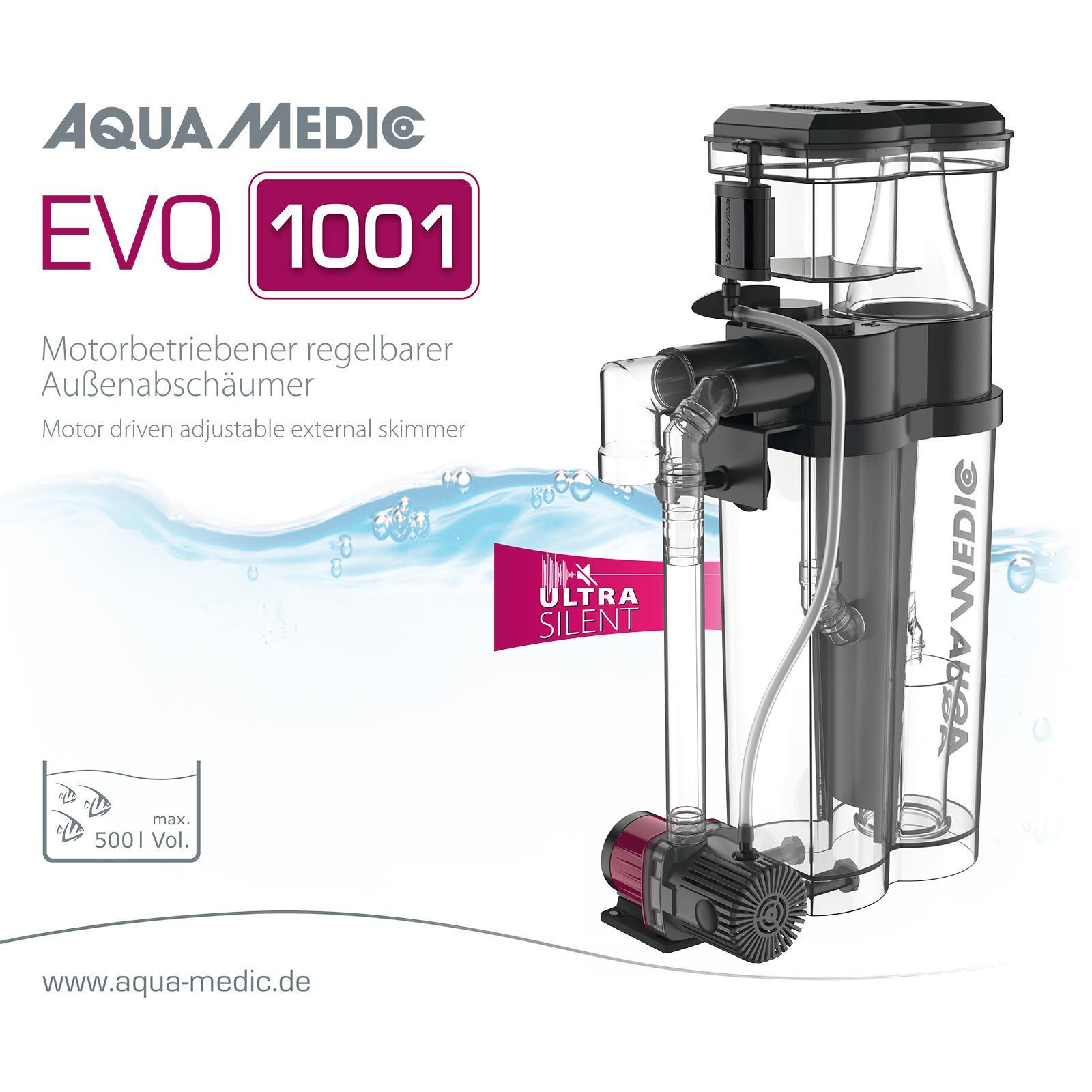 EVO 1001 Aqua Medic Hang On/ Unterbau Abschäumer