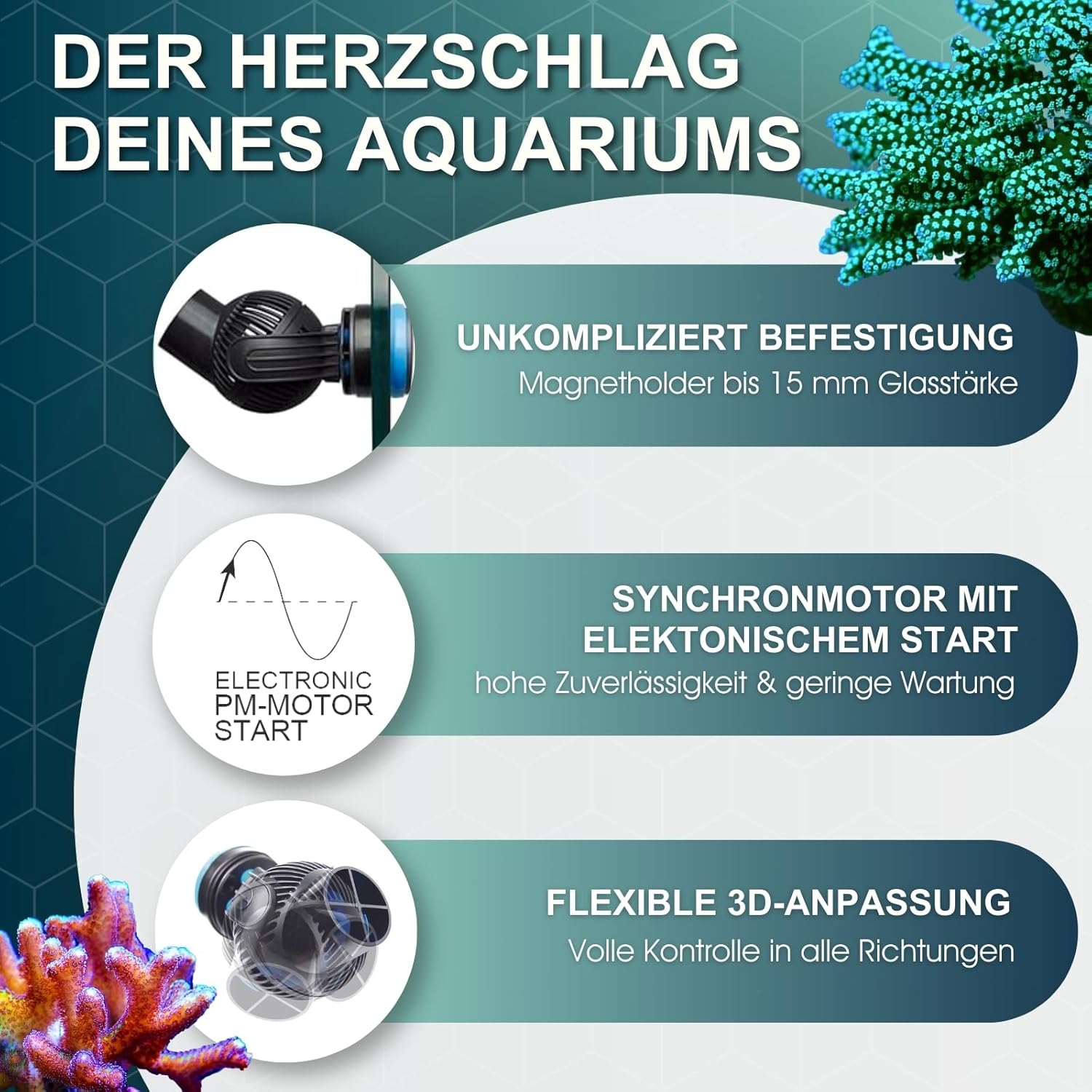 TUNZE - Turbelle® e-jet 1605