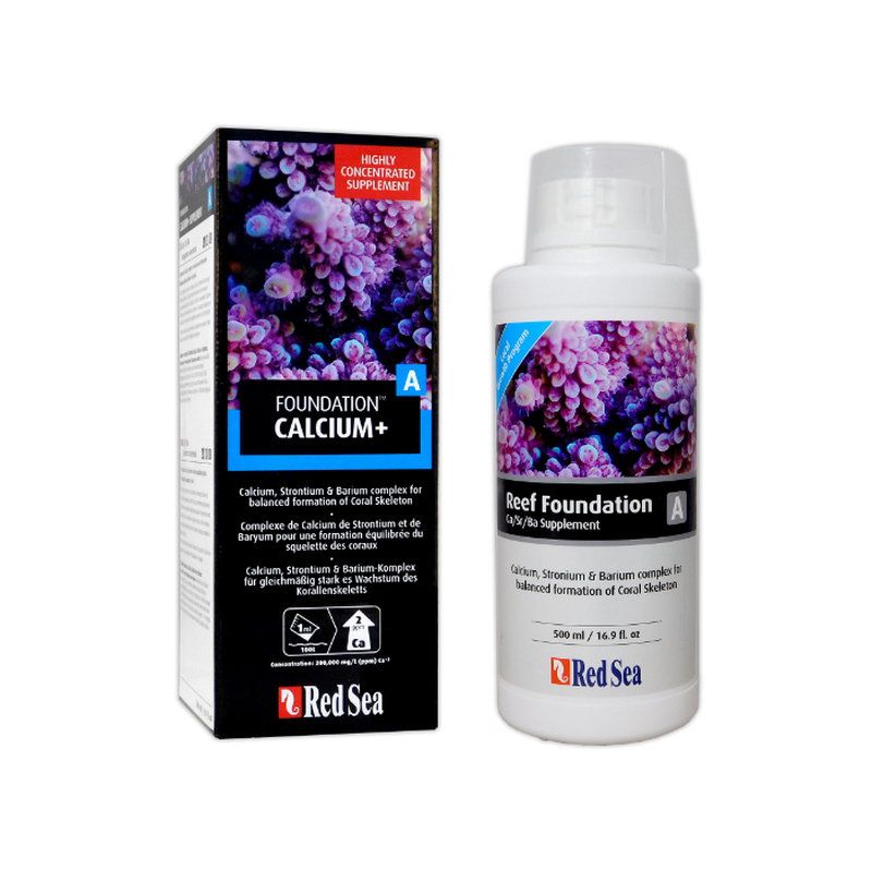 Red Sea Foundation A Calcium+ 1000ml