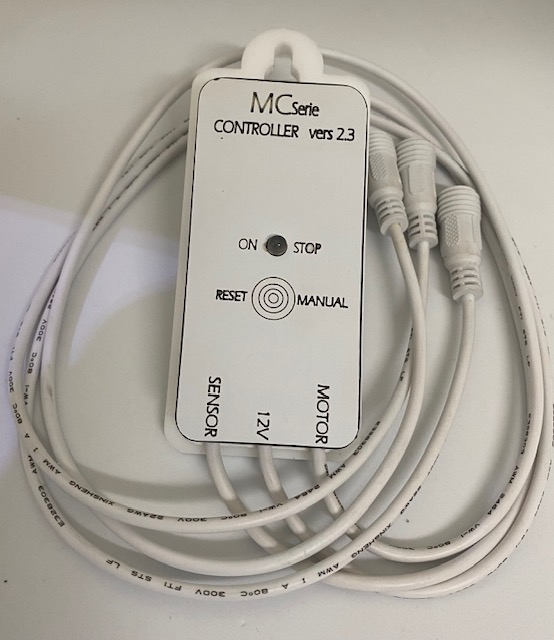 MARINE CLEAN  Vliesfilter-MC Digital Controller 3.01