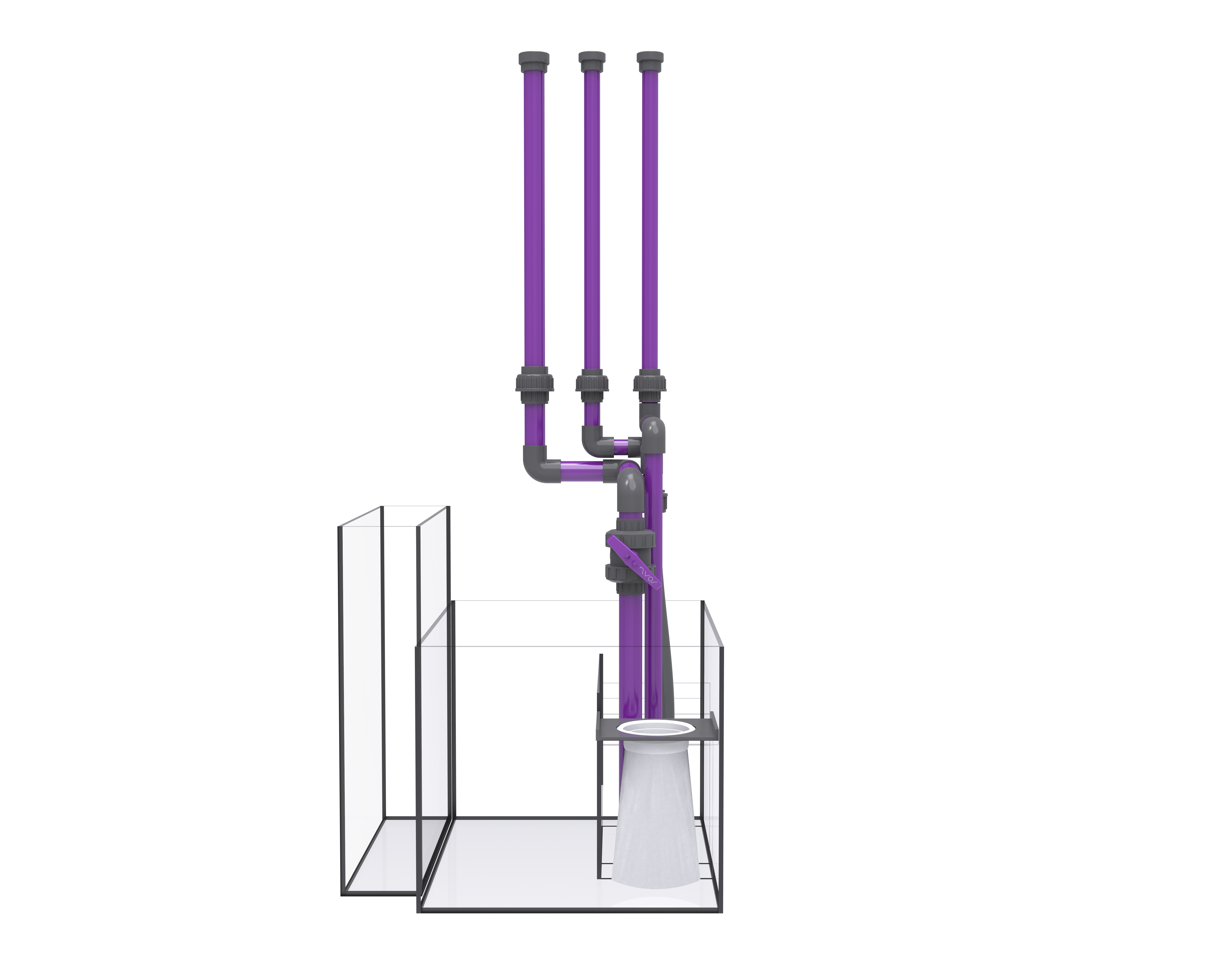 OPUS G2 250 Slim-Line Basaltgrau 
