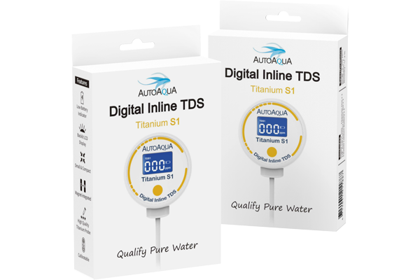 Digital Inline TDS - Titanium S1  für Osmose anlagen 