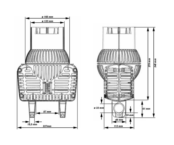 TUNZE Turbelle masterstream 6550