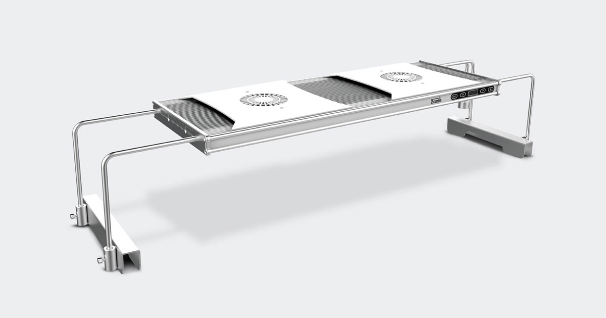 Aquarium -Systems LED Serie 6  56cm Meerwasser 176W 
