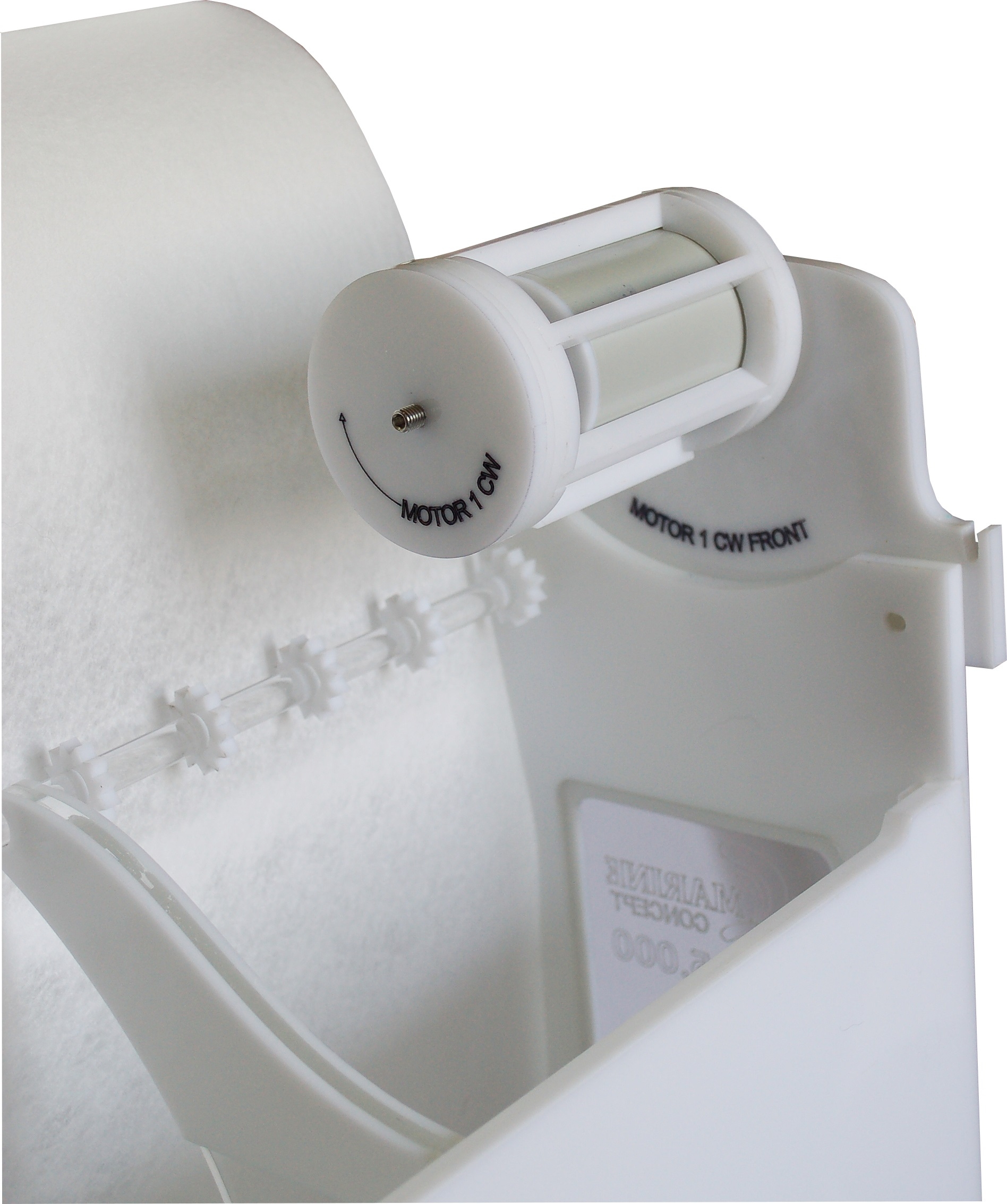 MARINE CLEAN  25.000 Vliesfilter-Serie MC 25000 2.6 neues Modell 2026