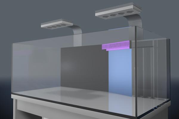 Reef-Pro  1500  - Aquariumsystem Platinium OAK 