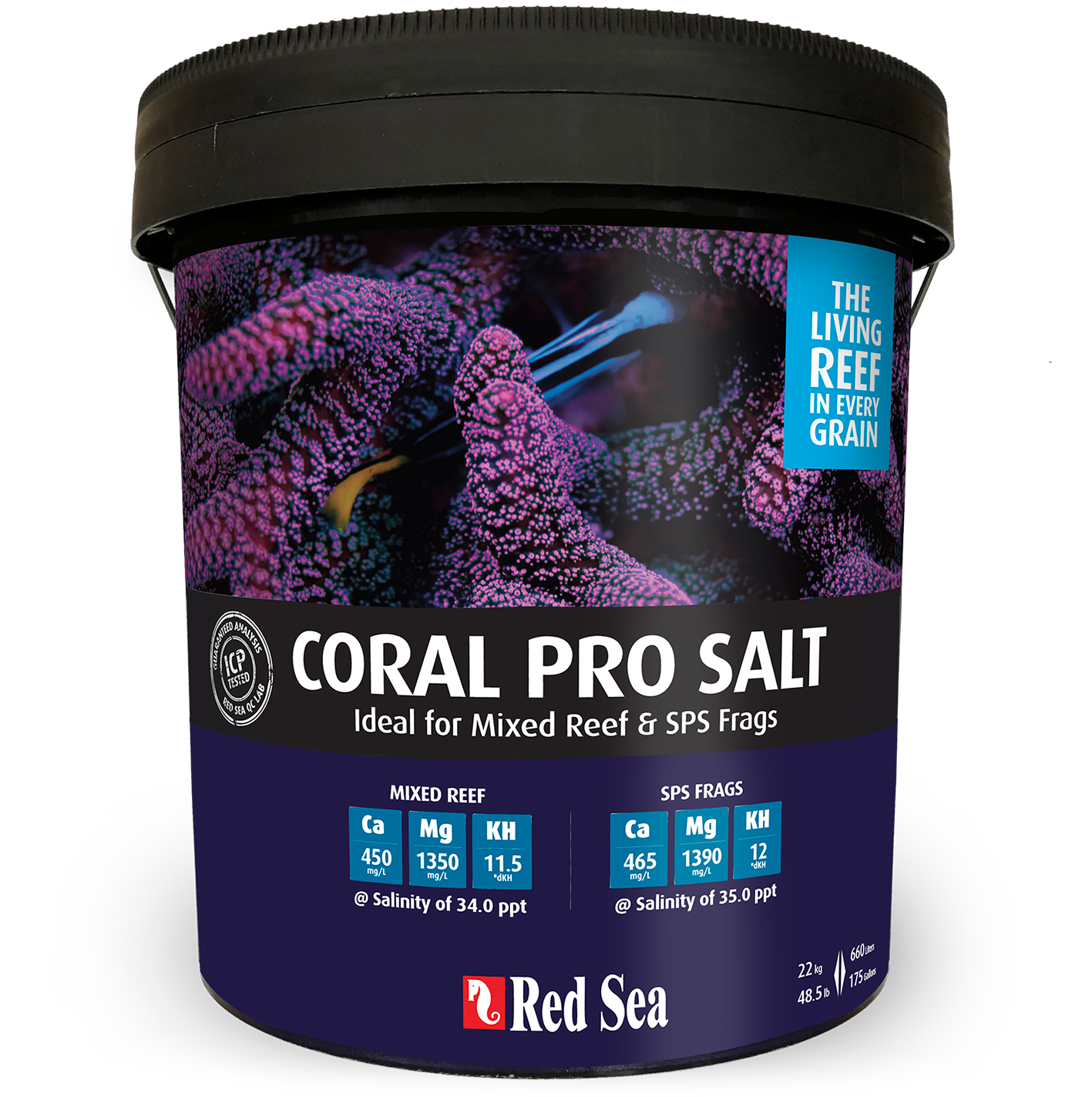 Red Sea Coral Pro Meersalz - Eimer 7kg