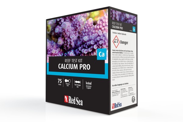 Red Sea Calcium Pro Test Set