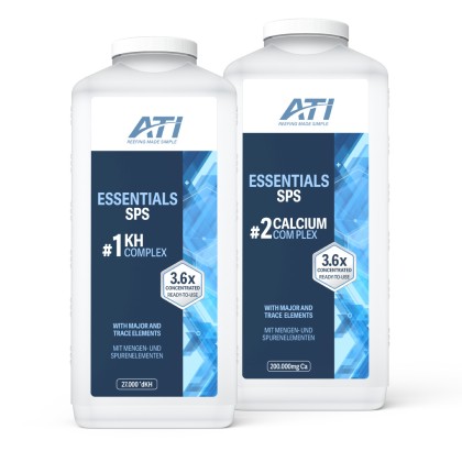 ATI Essentials Essentials SPS 1und 2 je  2700 ml