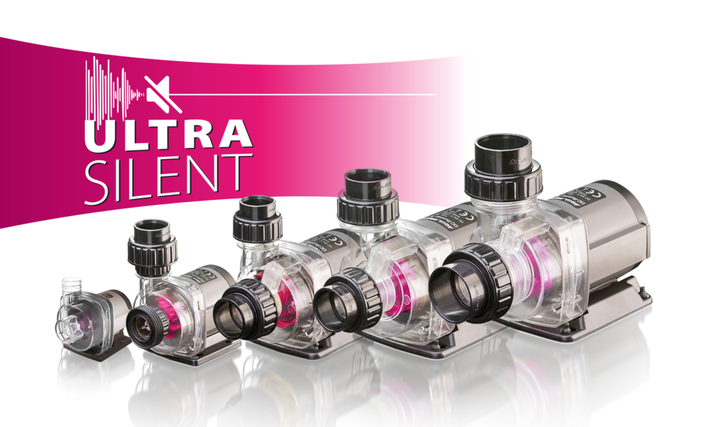 Aqua Medic DC Runner Kraftvolle Universalpumpe für Aquarien 
