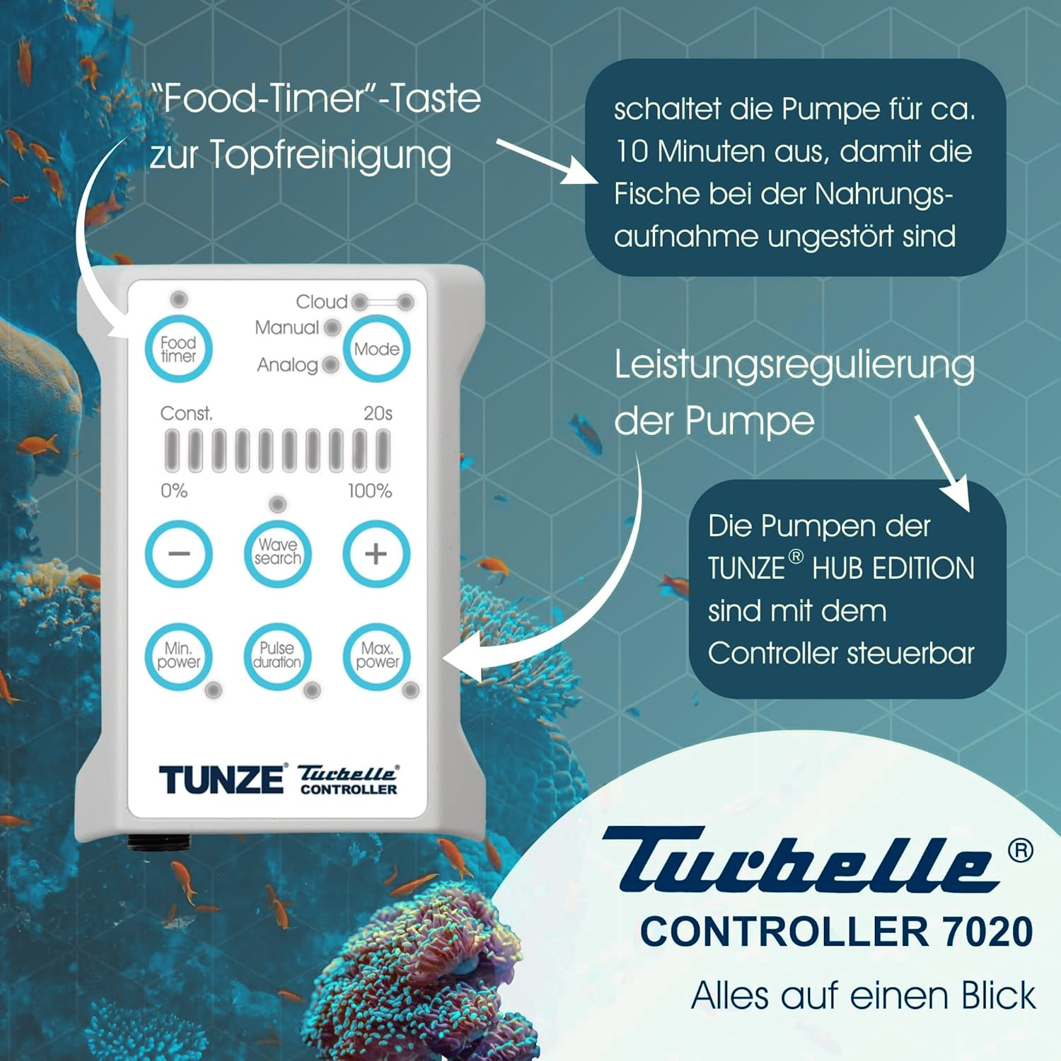 TUNZE Stream 6105 eco