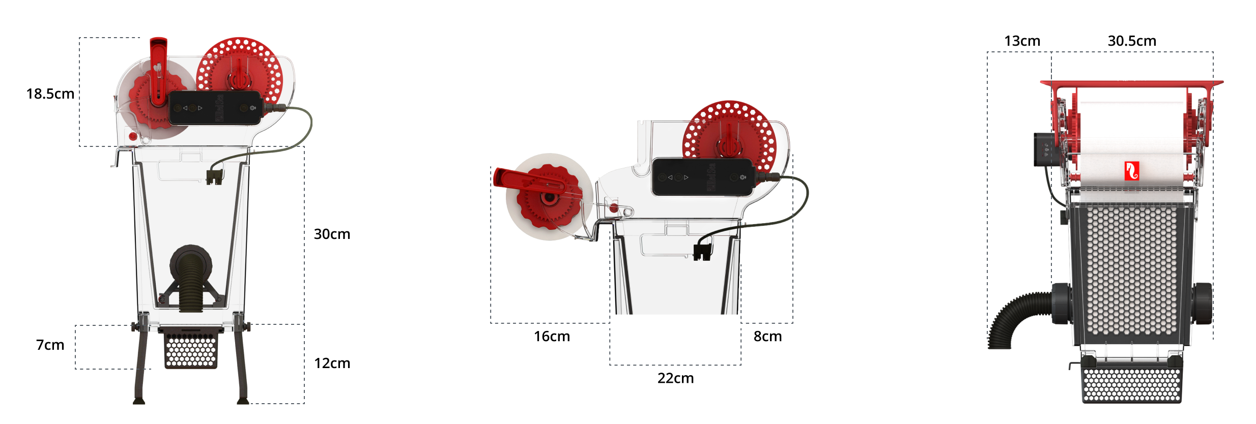 Reef Mat - Vliesfilter von Red Sea Reef Mat 1200