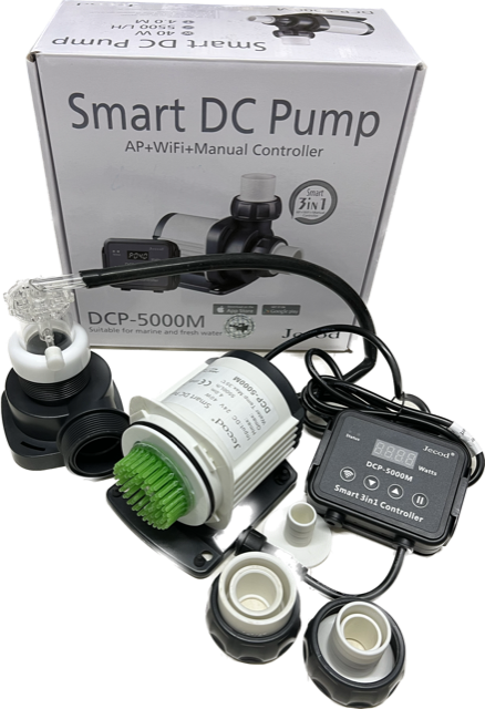 Jebao / Jecod DCP 5000M Luft Abschäumerpumpe  