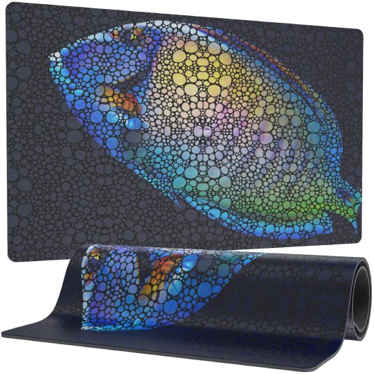 Flipper Floor Mat mit Doktor Blau