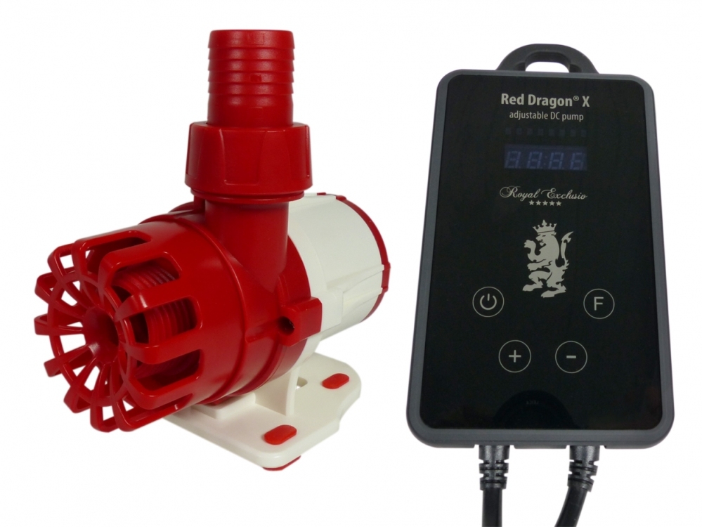 Red Dragon® X 40 Watt / 3m³ 