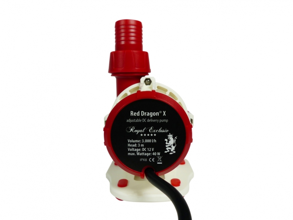 Red Dragon® X 40 Watt / 3m³ 