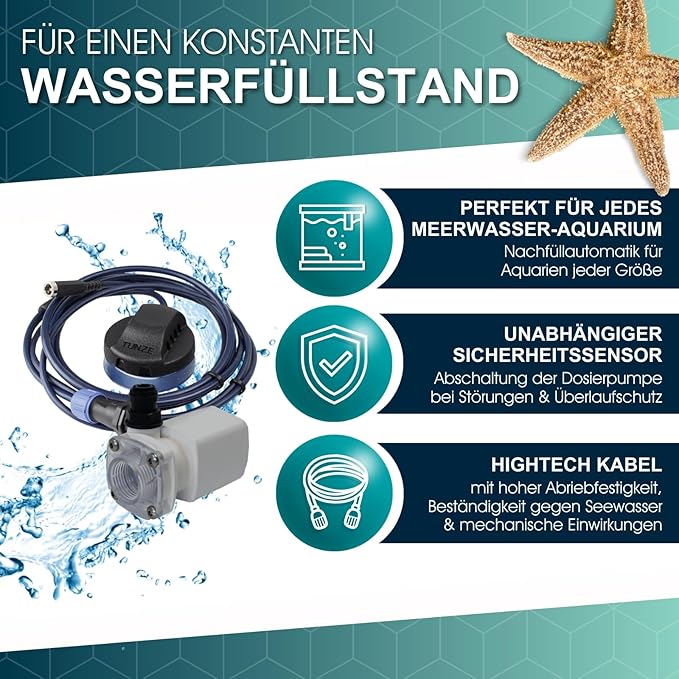 TUNZE Osmolator 3 Nachfüllanlage