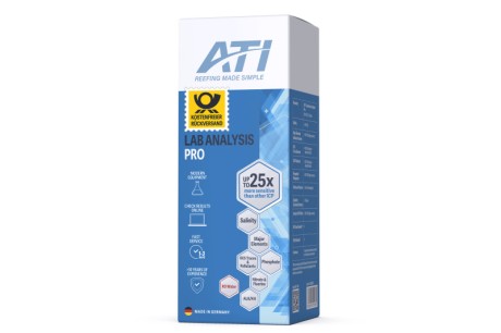 ATI® ICP Laboranalysen Wasseranalyse Aquarium+Ro pack inkl. Rückversand DE