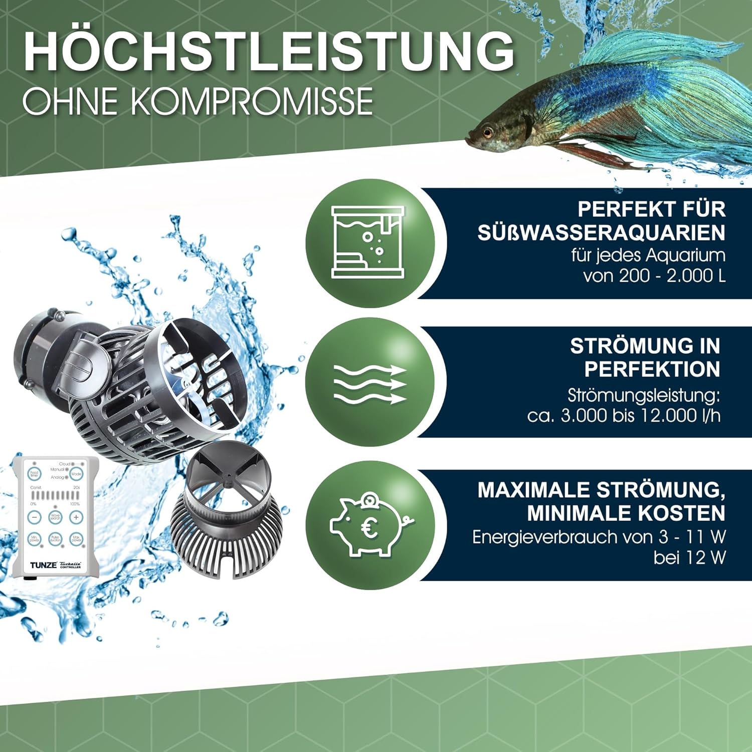 TUNZE Stream 6105 eco