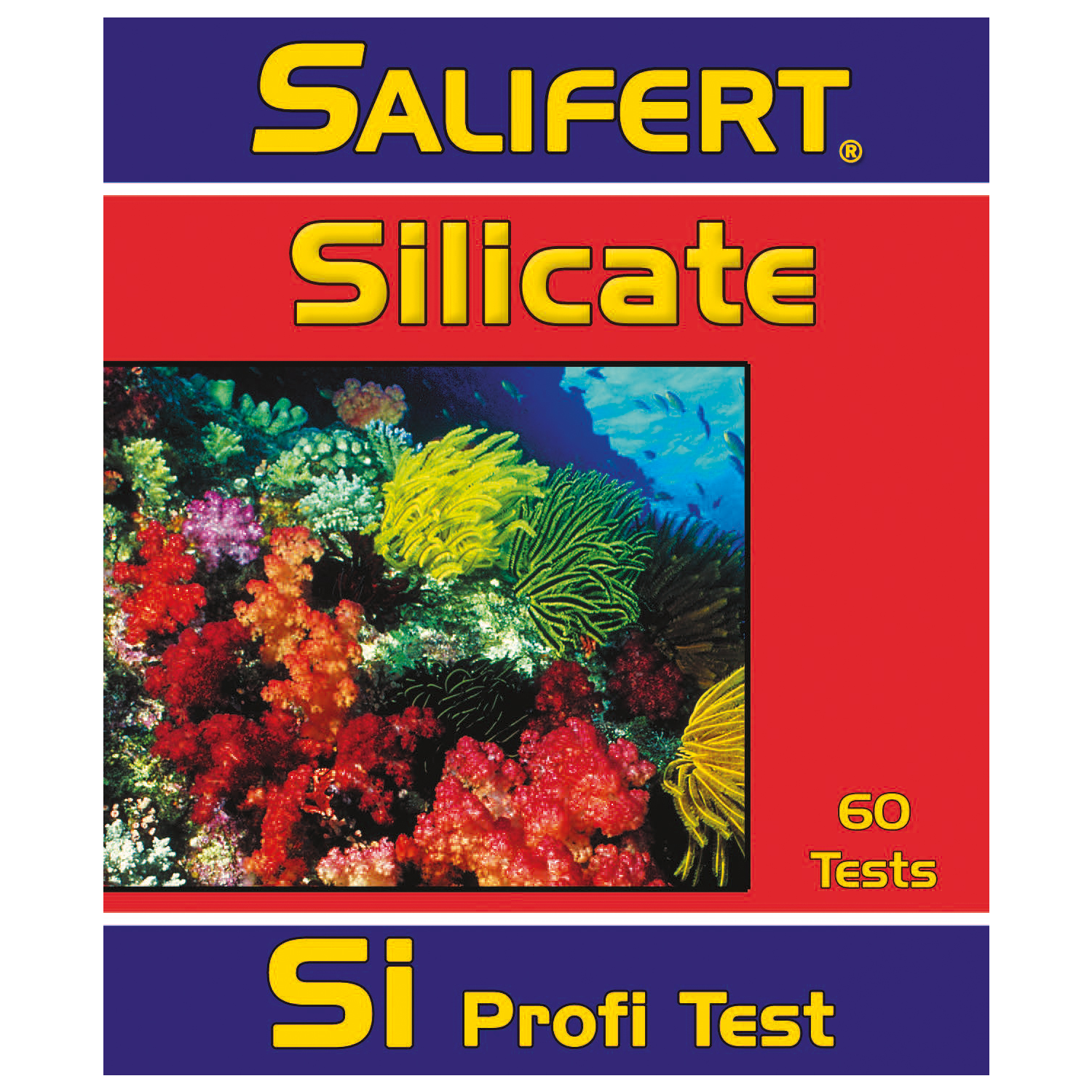 Salifert Silicate Si Profi Test