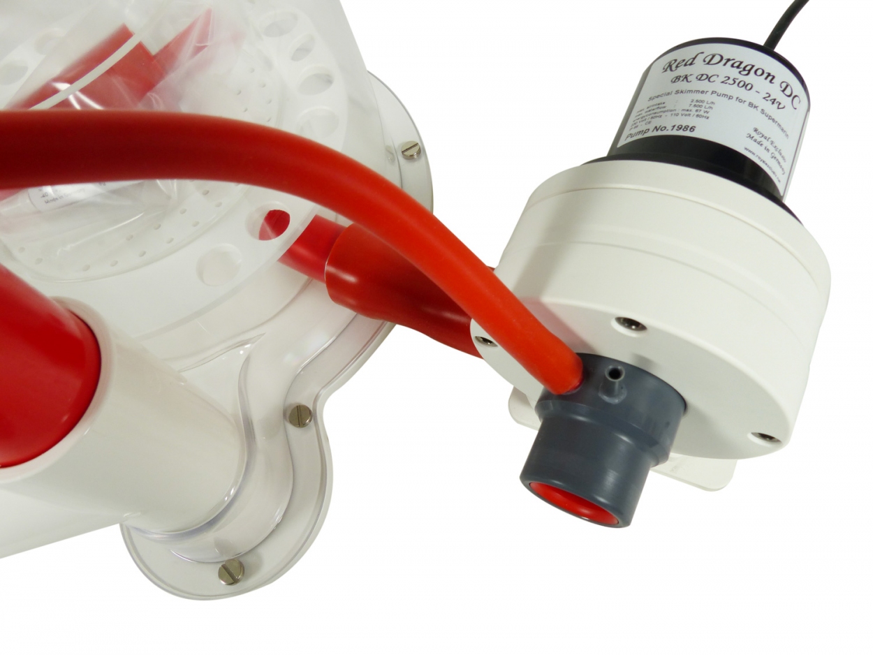 Bubble King® Double Cone 250 + BK DC 24V