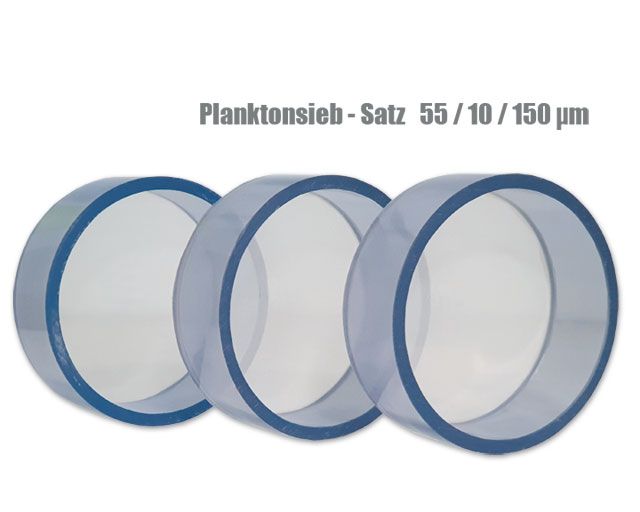 Planktonsieb Satz 
