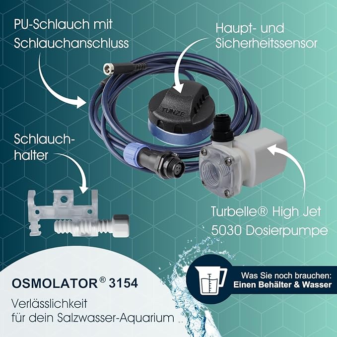 TUNZE Osmolator 3 Nachfüllanlage