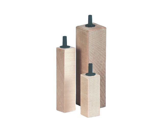 Ausströmer  Lindenholz  75x15x15 mm 