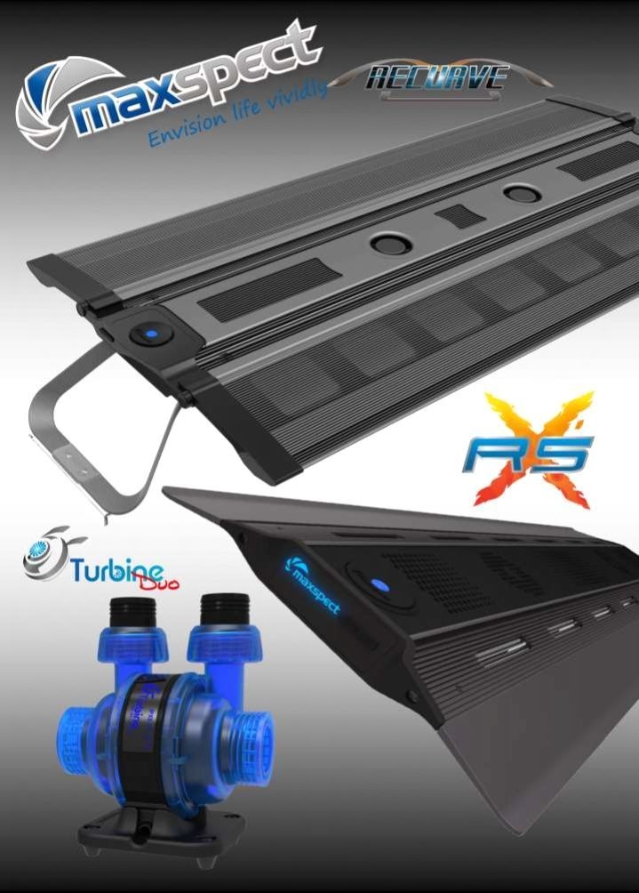 LED Maxspect Lighting System RSX 100W Meerwasser
